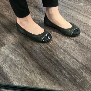 Black flats